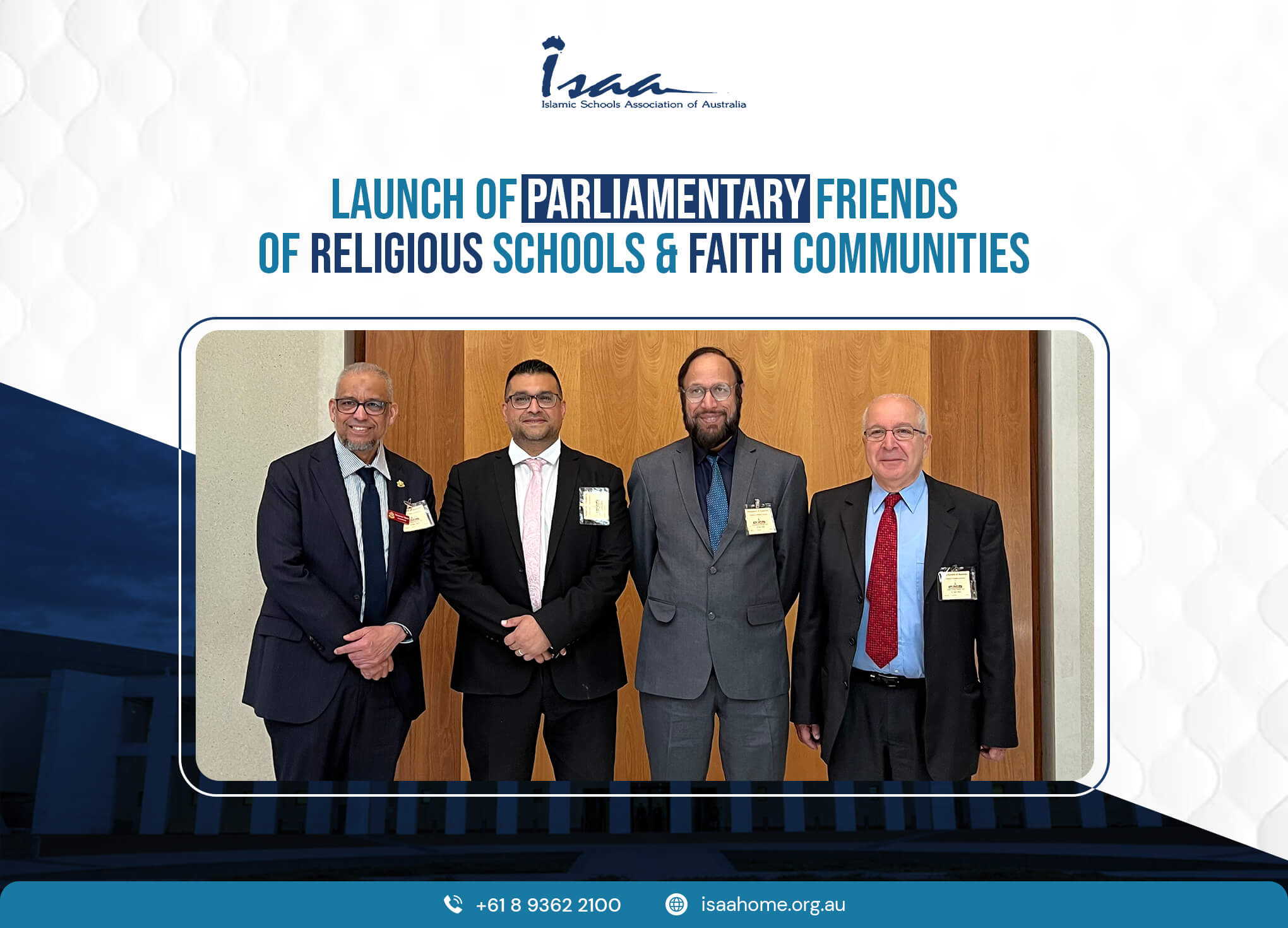 Historic Collaboration Launches Parliamentary Friends of Religious Schools & Faith Communities